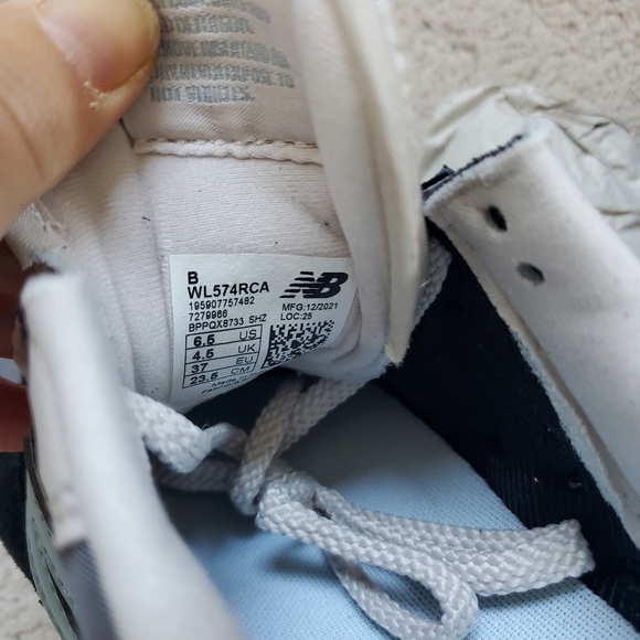 New Balance womens 574 - Picture 4 of 12